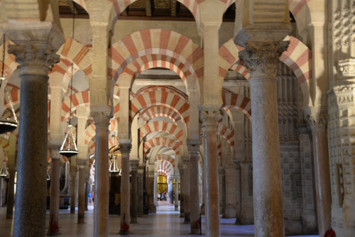 La Mezquita, The Great Cathedral and Mosque.